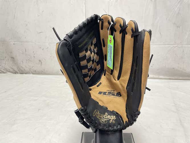 Used Rawlings Rsb Ss14br 14" Leather Palm Fielders Glove - Like New