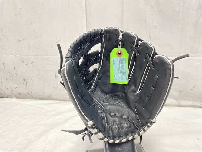 Used Wilson A450 A04rb2212 12" Youth Baseball Fielders Glove - Like New