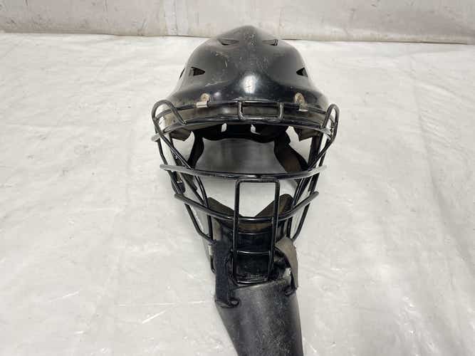 Used Wilson Wta558000sm Size 6-7 Junior Baseball Catcher's Helmet