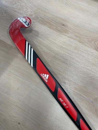 Red New Adidas HS 10.1 Field Hockey Stick