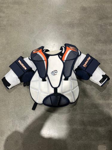Used Youth Medium/Large Vaughn Velocity 7100 Goalie Chest Protector