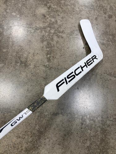 Used Intermediate Fischer GW150 Goalie Stick Regular