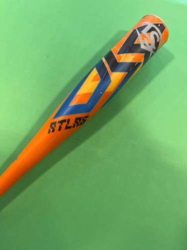 Used 2023 USABat Certified Louisville Slugger Atlas (30") Alloy Baseball Bat - 18 oz (-12)