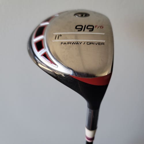 Used Men's Wishon 919 F/D mini driver Right Handed Driver 11 Loft