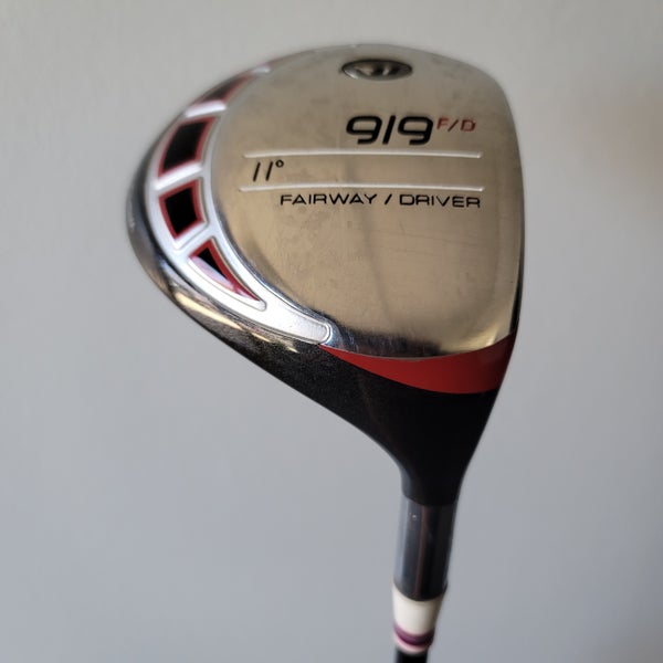 Used Men's Wishon 919 F/D mini driver Right Handed Driver 11 Loft