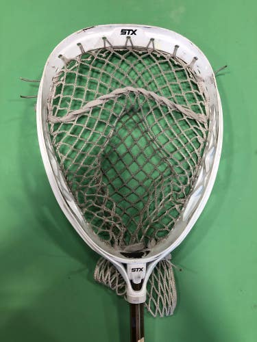 Used STX Eclipse 2 Complete Lacrosse Goalie Stick (Under Armour Shaft)