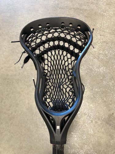 Used StringKing Legend Jr Complete Lacrosse Stick