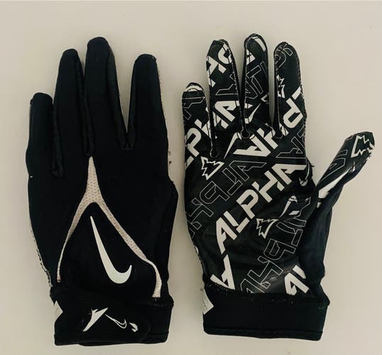 Youth Nike Alpha Football Gloves