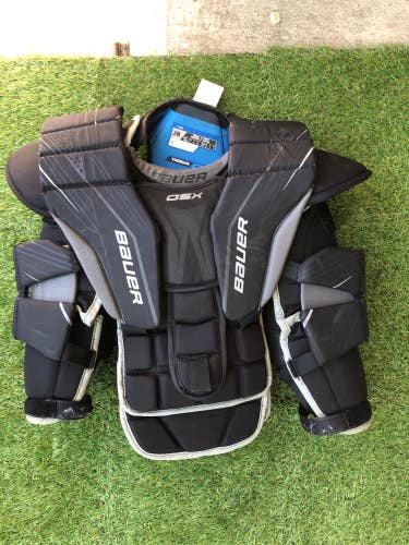 Used Junior Small Bauer GSX Goalie Chest Protector