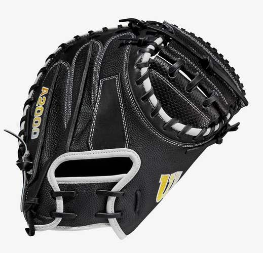Wilson A2000 SCM1DSS Catcher's Baseball Glove 33.5"