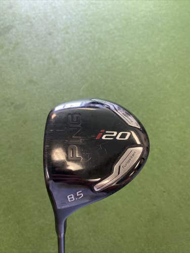 Used LH Ping i20 8.5* Driver TFC 707 Graphite Extra Stiff