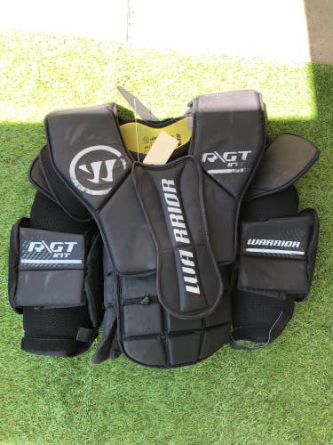 Used Intermediate Large/Extra Large Warrior Ritual GT Goalie Chest Protector