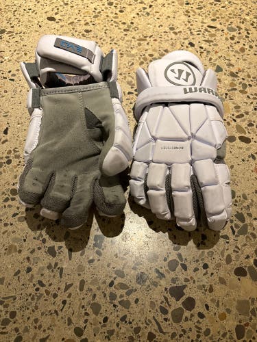 New  Warrior Medium Evo Lacrosse Gloves