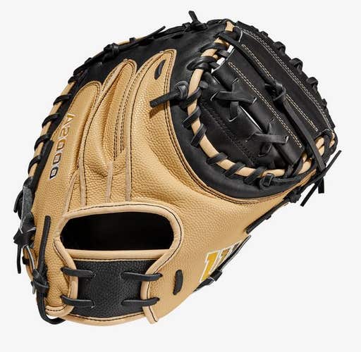 Wilson A2000 Super Skin 1790 Catcher's Baseball Glove 34" (New)