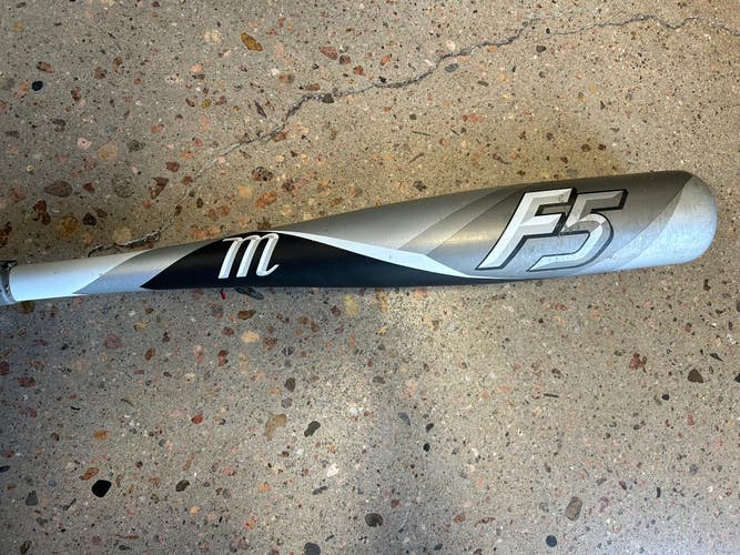 Used 2022 Marucci F5 Bat USSSA Certified (-10) Alloy 19 oz 29"