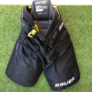 Used Junior Large Bauer Supreme Ultrasonic Hockey Pants