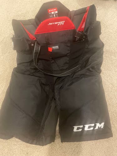 Large CCM Jetspeed FT4 Pants