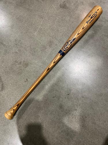 Used Rawlings Big Stick Bat (-3) Wood 30 oz 33"