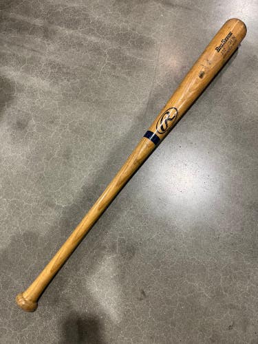 Used Rawlings Big Stick Bat (-3) Wood 31 oz 34"