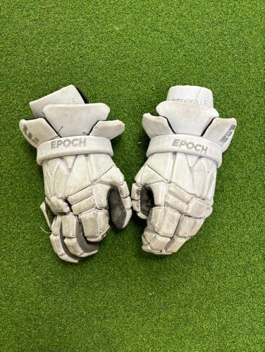 Used  Epoch 13" Integra LE Lacrosse Gloves