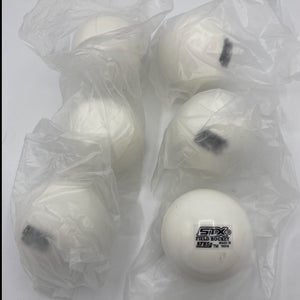 (6) STX Field hockey balls