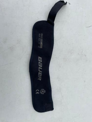 Black Used Junior Bauer Neck Guards, Wrist Guards, Padded Shirts & Other