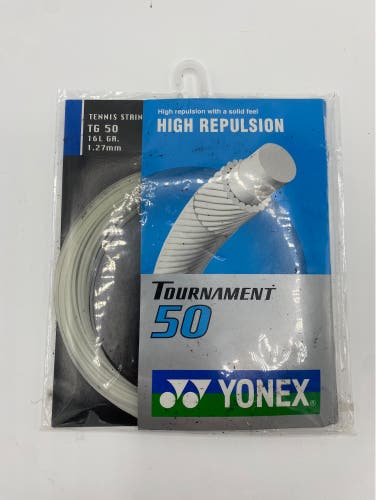 Yonex Tennis string - 50 TG/16 GA/1.27mm