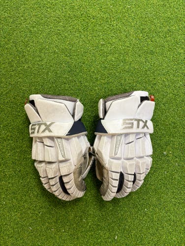 Used  STX 13" Rzr Lacrosse Gloves