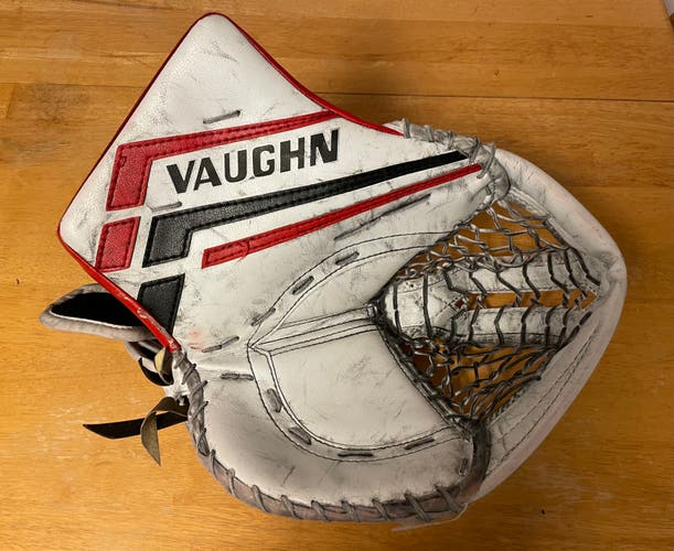 Used Vaughn Velocity VE8 Glove & Blocker