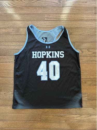 Hopkins Lacrosse Practice Pinney