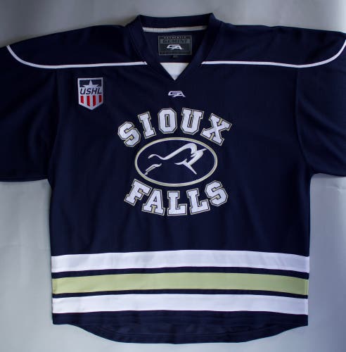 Sioux Falls Stampede Jersey