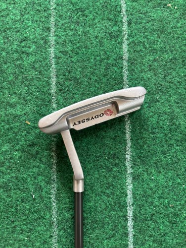 Used Odyssey Left Hand 33.5" White Hot #1 Putter