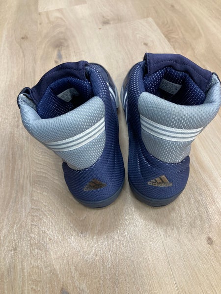 New Blue Men's 9.0 Adidas Response Wrestling Shoes | SidelineSwap | Buy and  Sell on SidelineSwap