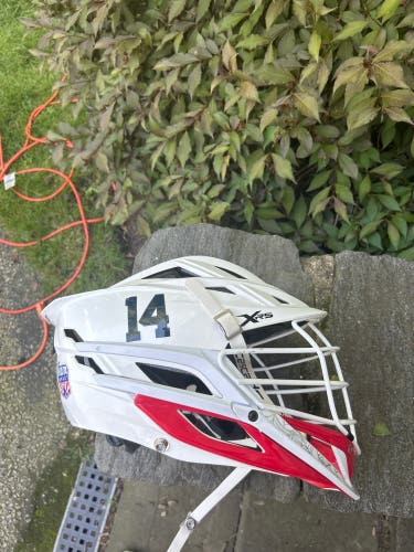 Used  Cascade XRS Helmet