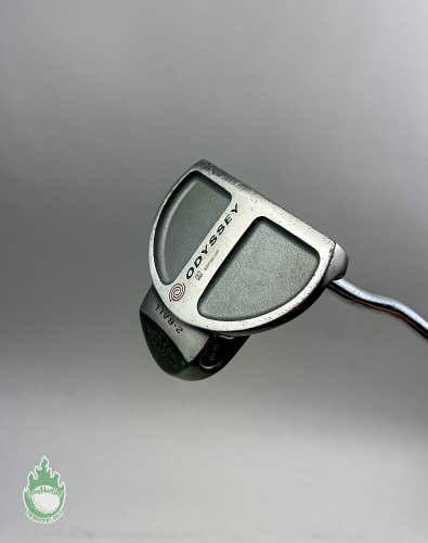 Used Right Handed Callaway Odyssey White Hot 2-Ball 33" Putter Steel Golf Club