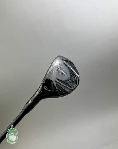 Used Left Handed Titleist Golf 913H Hybrid 19 Diamana Stiff Graphite Golf Club