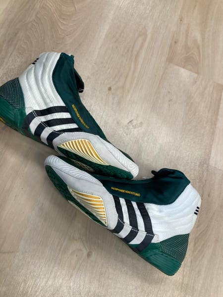 New Green Men's 9.0 Adidas Response Wrestling Shoes | SidelineSwap | Buy  and Sell on SidelineSwap