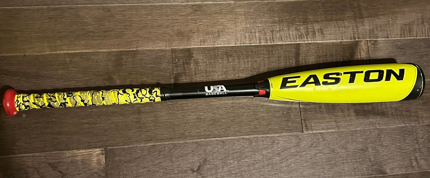Used 2023 Easton USABat Certified Composite 16 oz 27" ADV 360 Bat