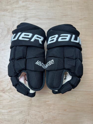 NHL Pro Stock Bauer Supreme Ultrasonic 14” Hockey Gloves