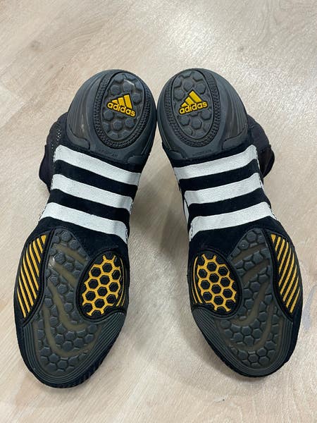 adidas gazelle silver green womens 230-Tech Fall 2.0 8.5 / Black/White main image 1
