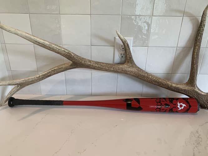 NEW 2023 DeMarini Voodoo One 33/30 (-3) Custom BBCOR Baseball Bat