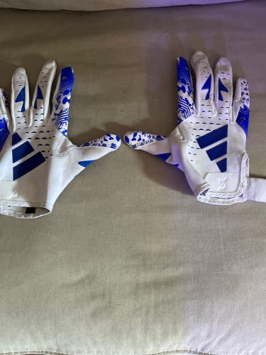 Adizero Football Gloves kids medium