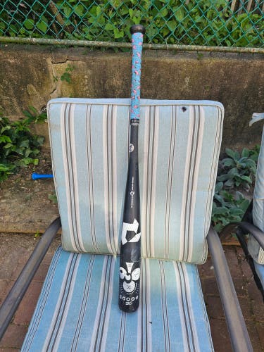 Used 2022 DeMarini The Goods BBCOR Certified Bat (-3) Alloy