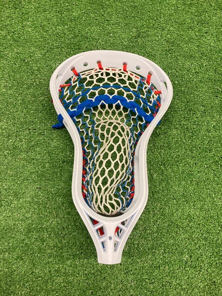 White Used Attack & Midfield StringKing Mark 2V Strung Head