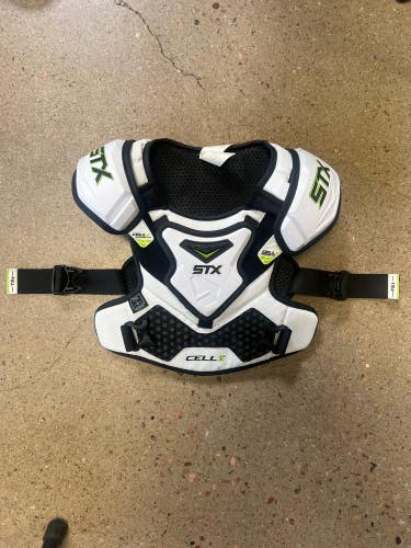 Used Medium Youth STX Cell V Shoulder Pads