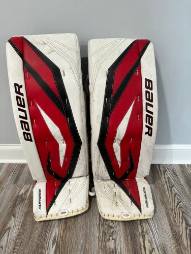 Bauer Pads TotalOne Red (35+1)