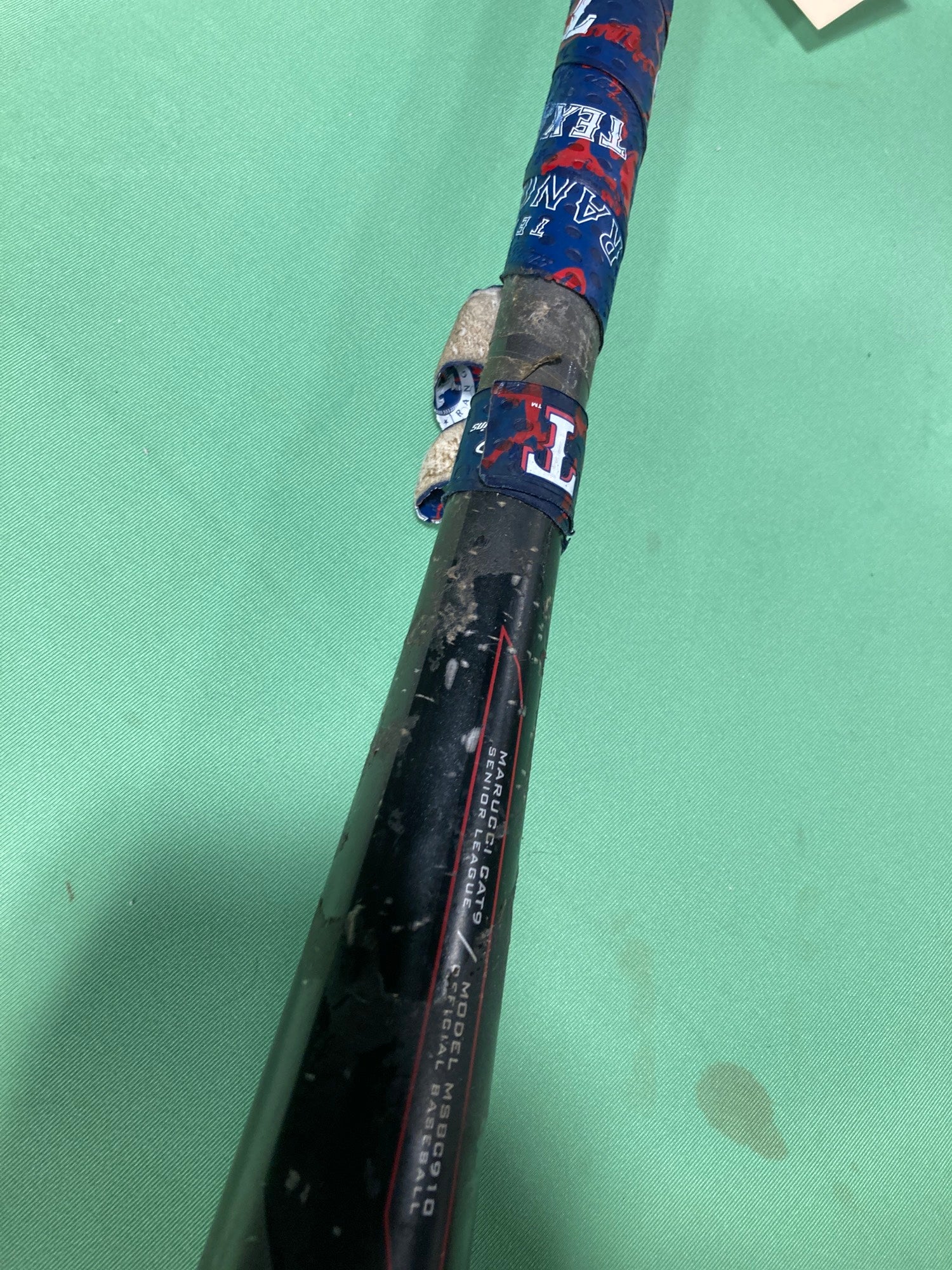 Batte Marucci CAT 9 Alloy 2021 - USSSA - -10 31/21 Oz - Occasion