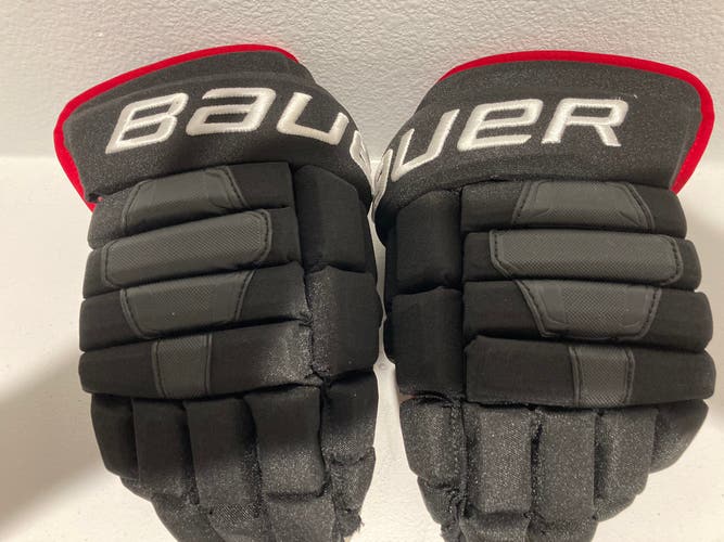 Bauer 2N Pro stock gloves