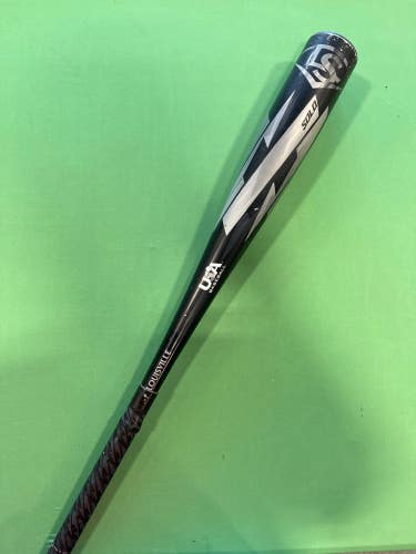 Used 2022 USABat Certified Louisville Slugger Solo (29") Alloy Baseball Bat - 18 oz (-11)