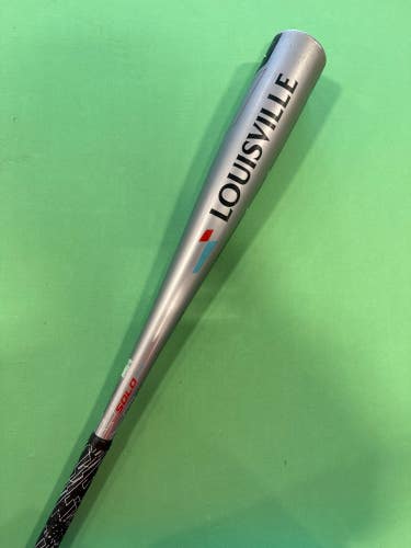 Used 2019 USABat Certified Louisville Slugger Solo 619 (29") Alloy Baseball Bat - 18 oz (-11)